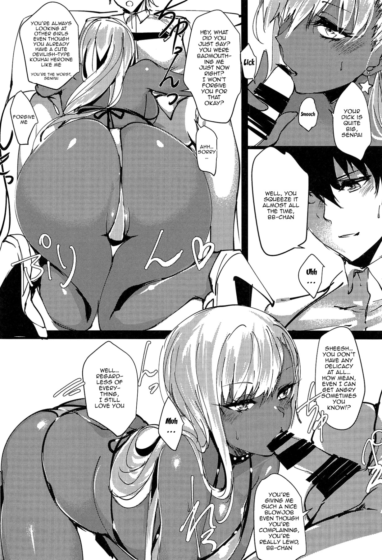 Hentai Manga Comic-Senpai You're a Pervert After All-Read-7